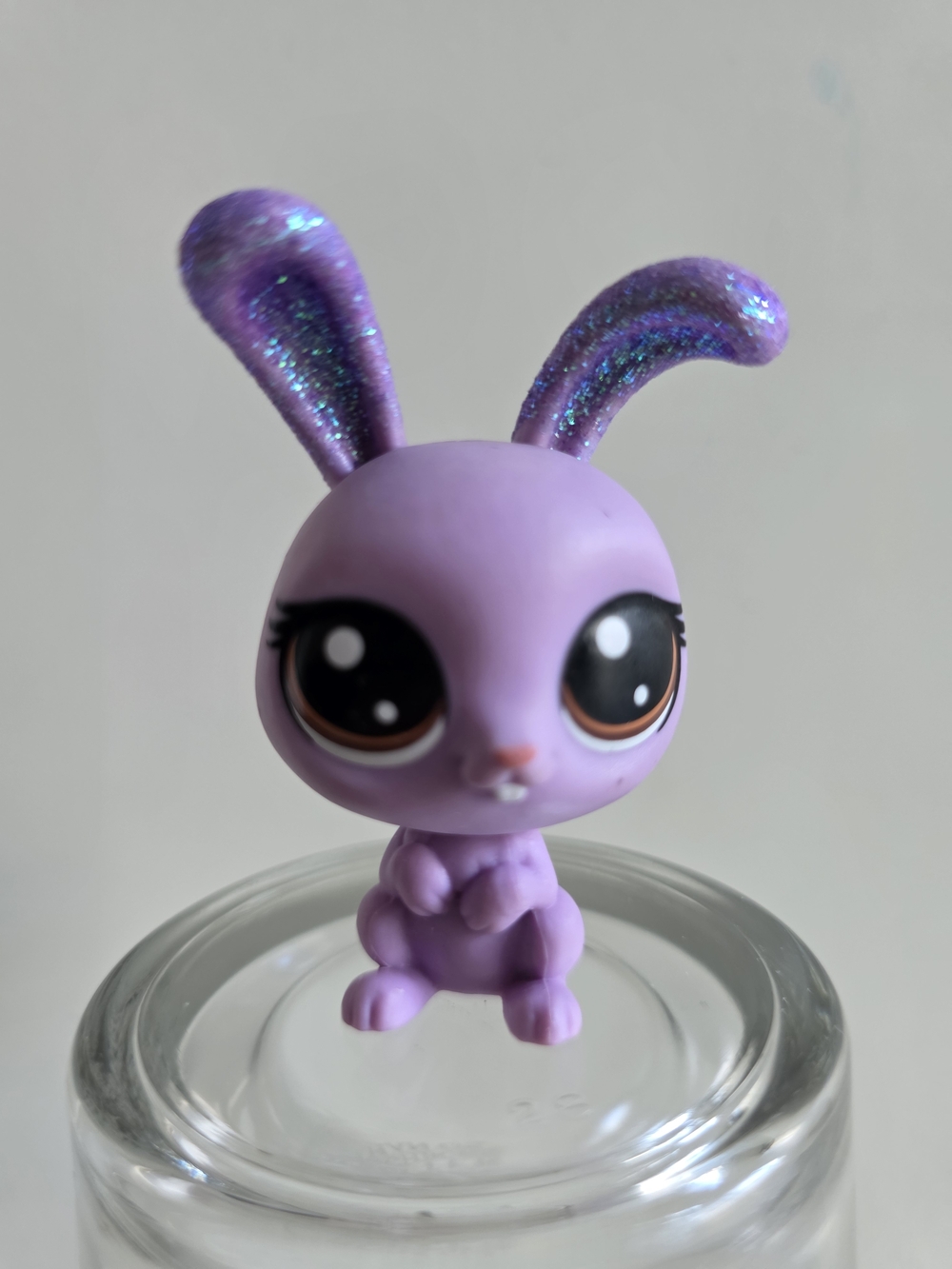 3/$22 GLEAMY  BUNNYTON RABBIT #2-S16 - Authentic Littlest Pet Shop - Hasbro LPS